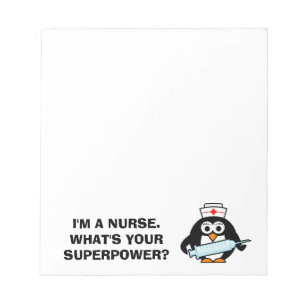 Libretas de encargo de la enfermería con la