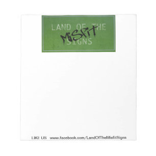 Libretas de la cosa mal encajada