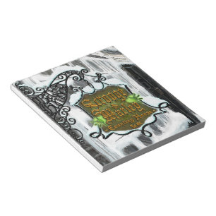 Libretas de Scrooge&MarleySignScene