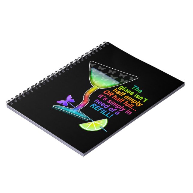 LIBRETAS - EL VASO ESTÁ MEDIO LLENO (Lado Izquierdo)