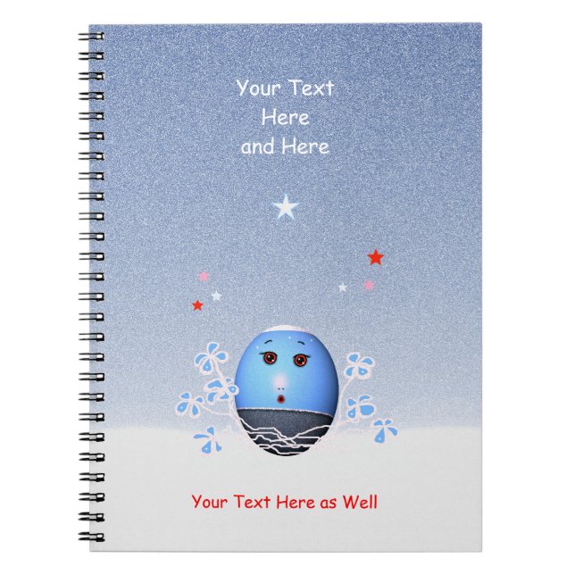 Libretas para Niños (Frente)