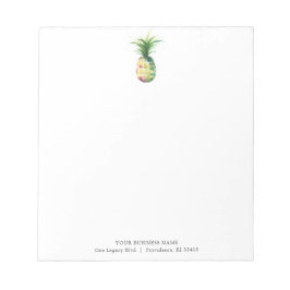 Libretas Personalizadas Acuarela Piña