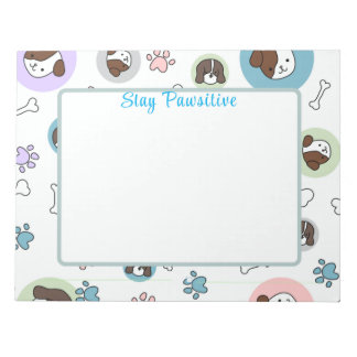 Libretas Personalizadas Pawsitive Perro