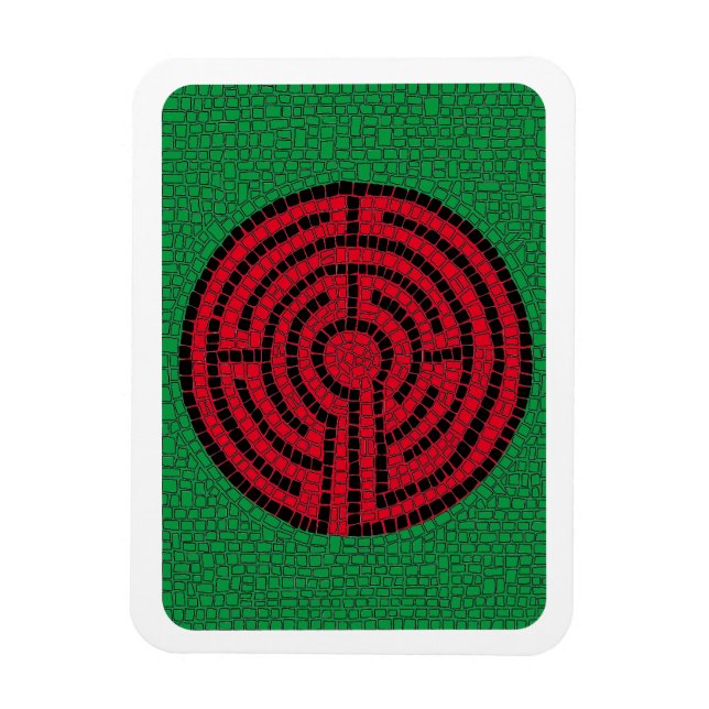 LIBRINTH IX 3x4 Imán flexible (Vertical)