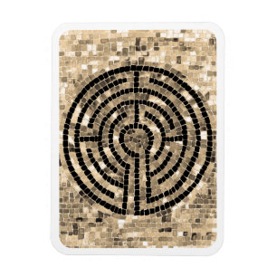 LIBRINTH V 3x4 Imán flexible - Blanco