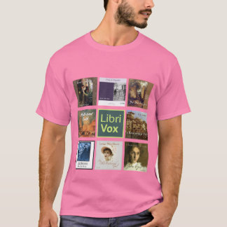 LibriVox CHICA. Camiseta