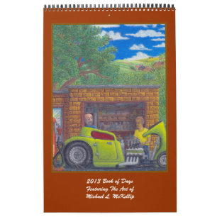 Libro 2013 del calendario de los días