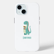Libro adorable del dinosaurio Amante con el nombre
