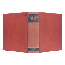 Libro antiguo: Vieja cubierta llevado y del