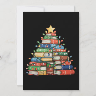 Libro Árbol de Navidad enciende lectura biblioteca