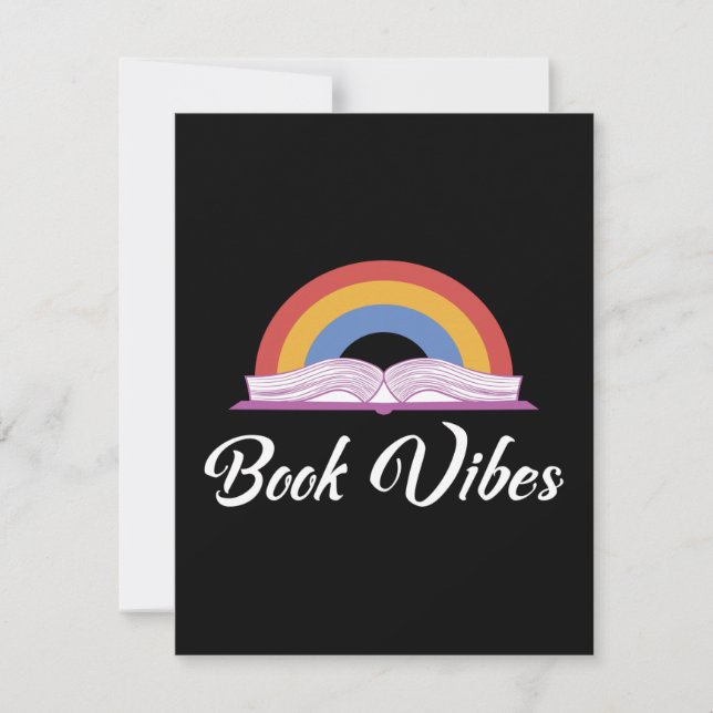 Libro Arcoiris Vibes Vintage Retro Lover (Anverso)