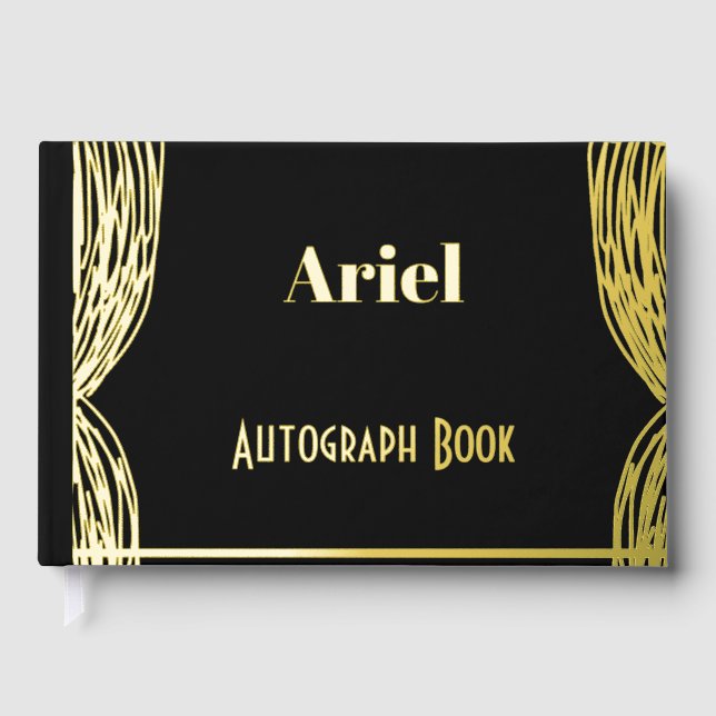 Libro automático personalizado (Anverso)