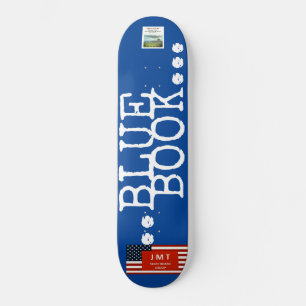 LIBRO AZUL Skateboard