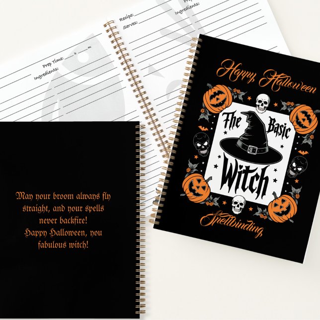 Libro básico de receta de brujas Halloween Cocinan (Subido por el creador)