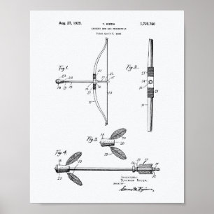 Libro Blanco de Patentes de Arte de Archery Bow 19