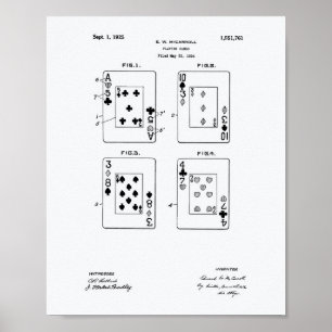 Libro Blanco del arte de la patente de los naipes