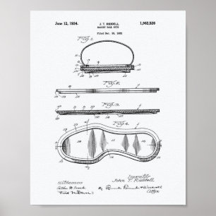 Libro Blanco del arte de la patente del zapato