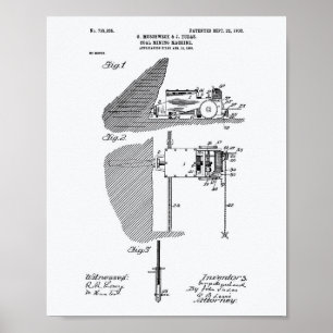 Libro Blanco Patente Arte de la Mina de Carbón 190
