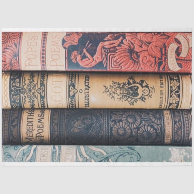 Libro colorido mueve papel de desfalco de diario b (Anverso)