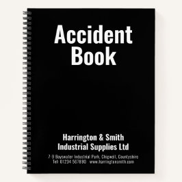 Libro de accidentes para empresas