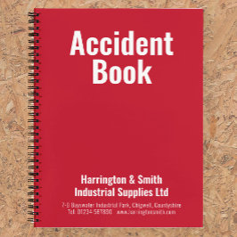 Libro de Accidentes para Empresas