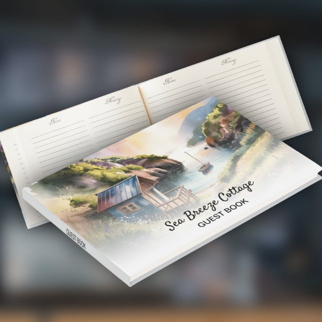 Libro de Alquiler de Vacaciones - Personalizable (Subido por el creador)