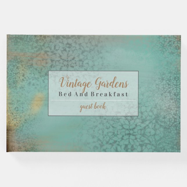 Libro de Alquiler de Vacaciones Rusticas Antiguas (Anverso)