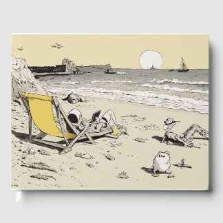 libro de apuntes de boceto con lápiz y tinta