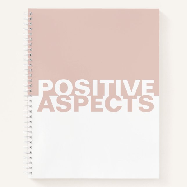 Libro de aspectos positivos para portátiles de dos (Anverso)