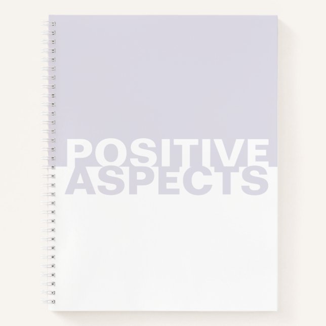 Libro de aspectos positivos para portátiles de dos (Anverso)