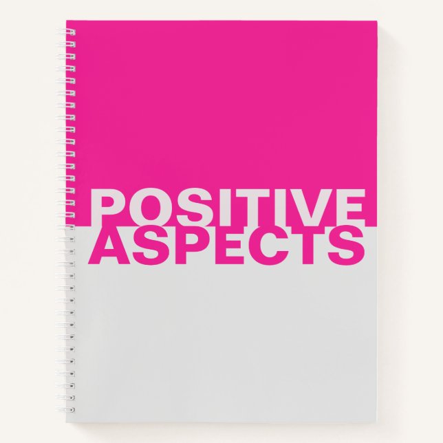 Libro de aspectos positivos para portátiles de dos (Anverso)