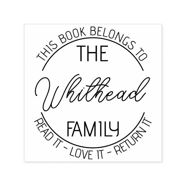 Libro de biblioteca exlibris sello de libro Person (Diseño)