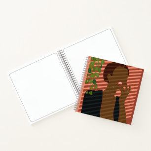 Libro de bocetos de moda