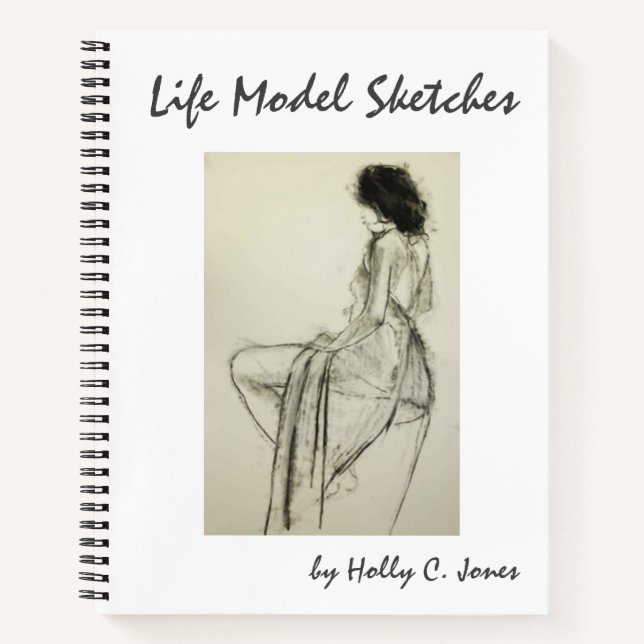 Libro de Bocetos - Modelos de Vida (Anverso)