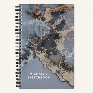 Libro de bocetos personalizado del artista del már