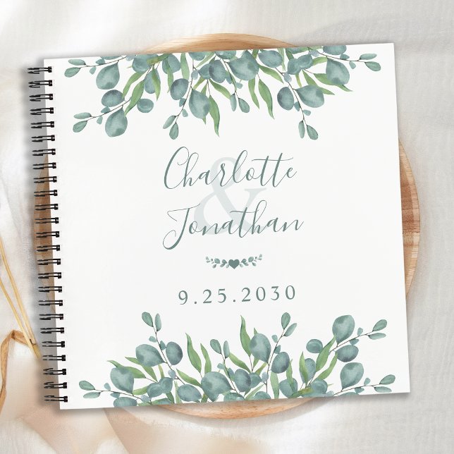 Libro de Boda de Modern Sage Greenery (Subido por el creador)