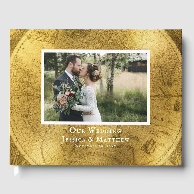 Libro de Bodas de oro de la antigüedad (Anverso)