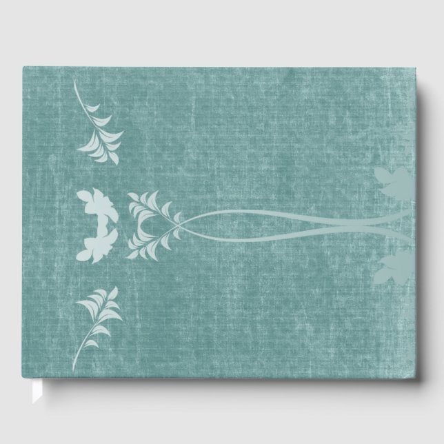 libro de bodas, decoración festiva, bonito diseño (Anverso)