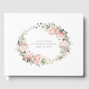 Libro de Bodas florales de primavera