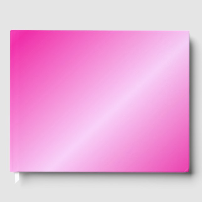 libro de Bodas rosa, decoración festiva, bonita (Anverso)