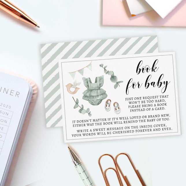 Libro de boho Eucalyptus para las tarjetas para be (Subido por el creador)