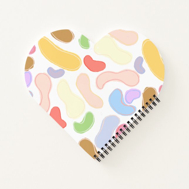 Libro de caramelos de gelatina (Reverso)