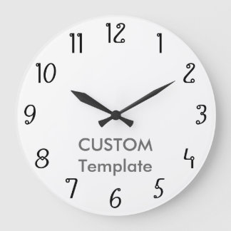 LIBRO DE CÍRCULOS DE reloj de pared redonda de 10,