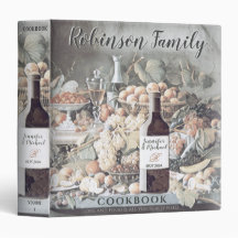 Libro de cocina boda o aniversario