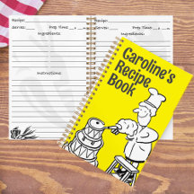 Libro de cocina con pastel decorativo de Cocina. R