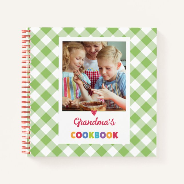 Libro de Cocina de la Abuela (AGREGAR FOTO) (Anverso)