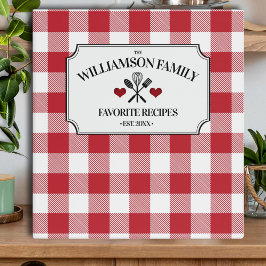 Libro de cocina de la familia Rustic Country Kitch