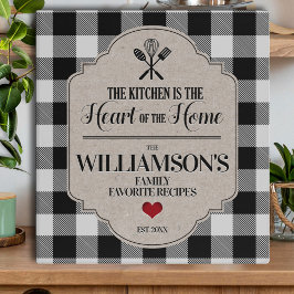 Libro de cocina de la familia Rustic Country Kitch