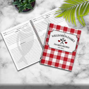 Libro de cocina de la familia Rustic Country Kitch