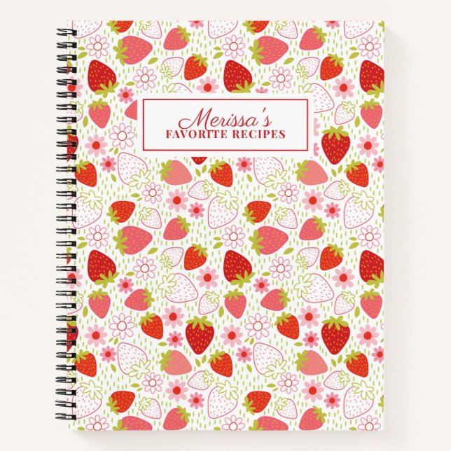 Libro de cocina de la receta de la cocina roja (Anverso)